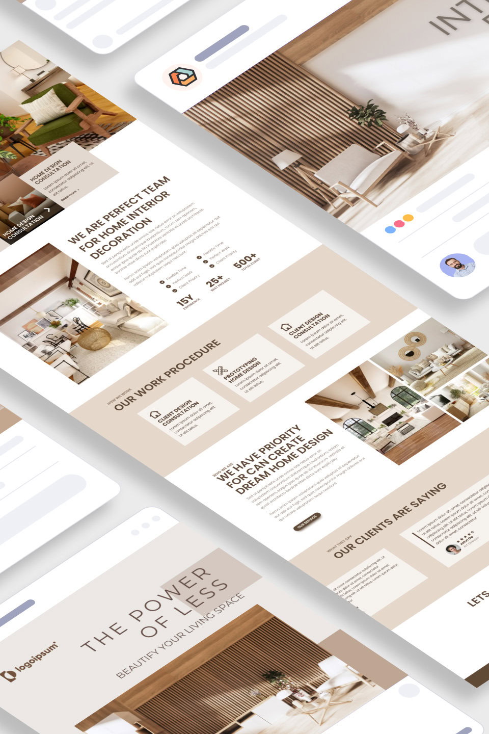 marketing landing social